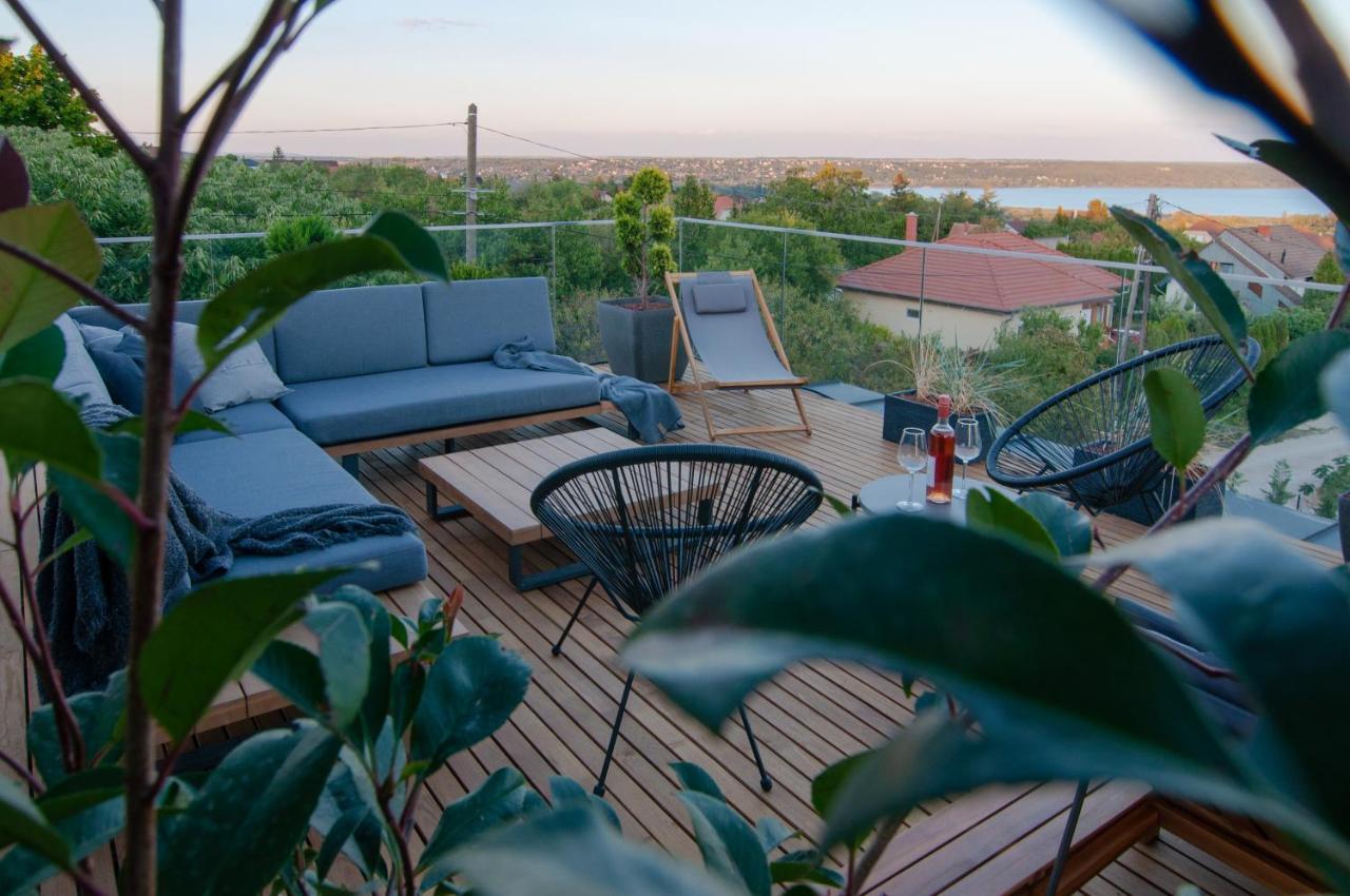 Skyline Resort Balatonalmadi Exterior photo