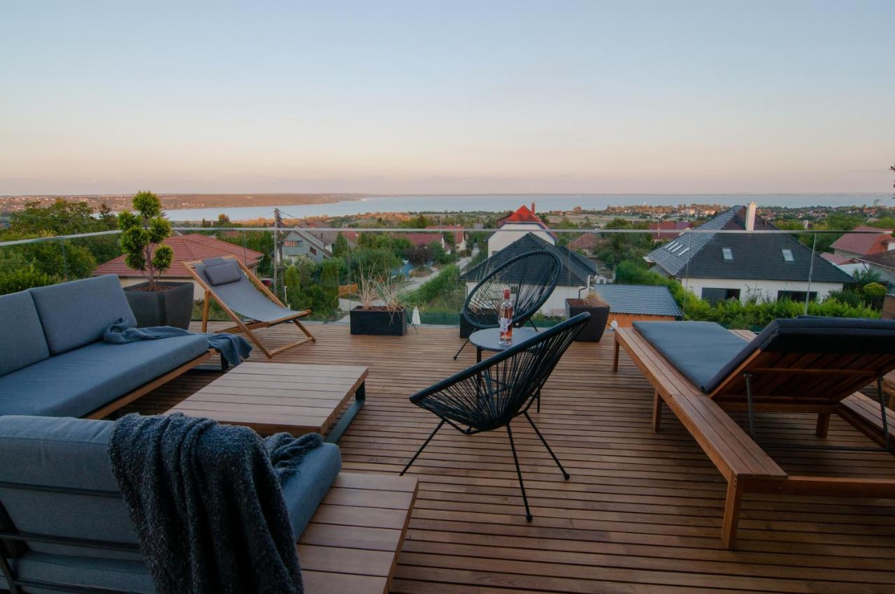Skyline Resort Balatonalmadi Exterior photo